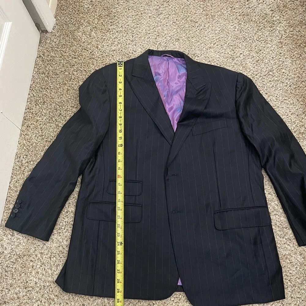 Custom Astor & Black For Thomas Shellenstein Blazer